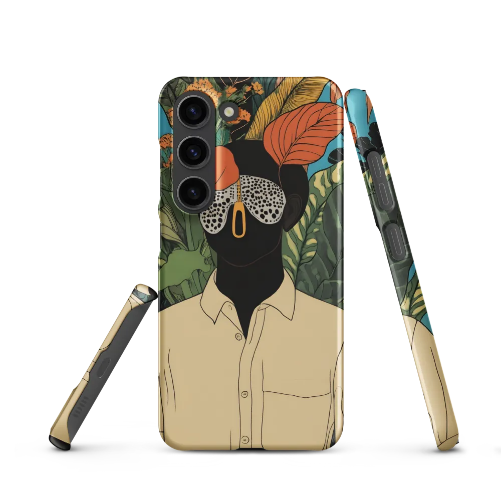 Enigmatic Flora: A Modern Portrait