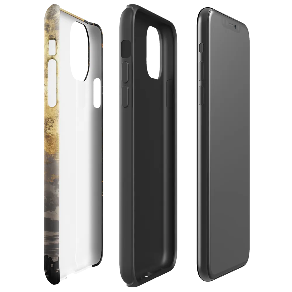 Golden Serenity | Phone Case |  11 Pro Max | Tough Case | Glossy