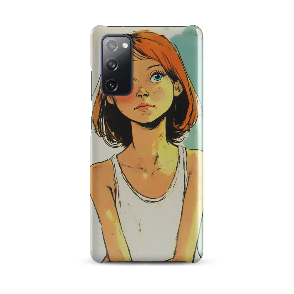 Portrait — Upward Gaze