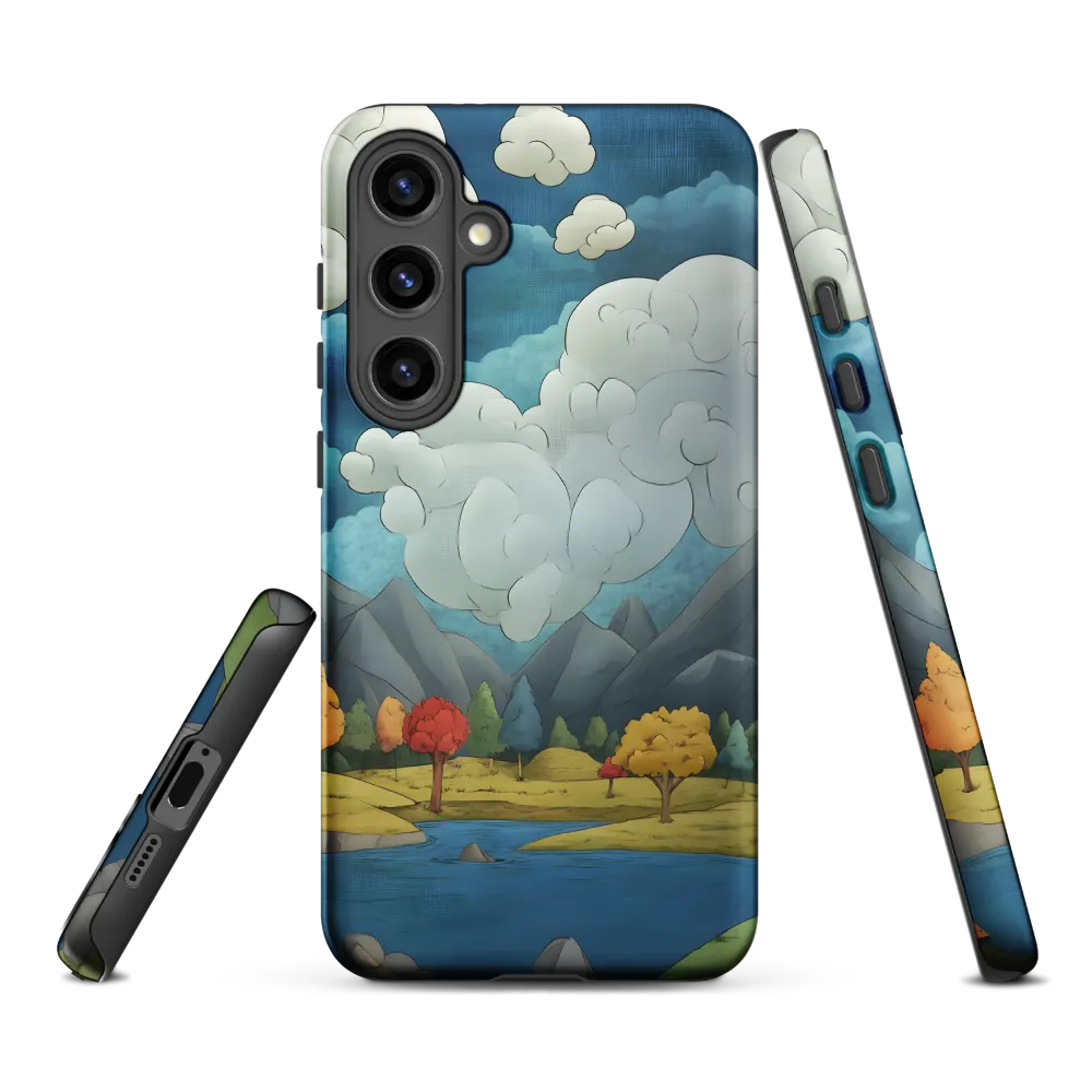 Whimsical Serenity: A Tranquil Landscape