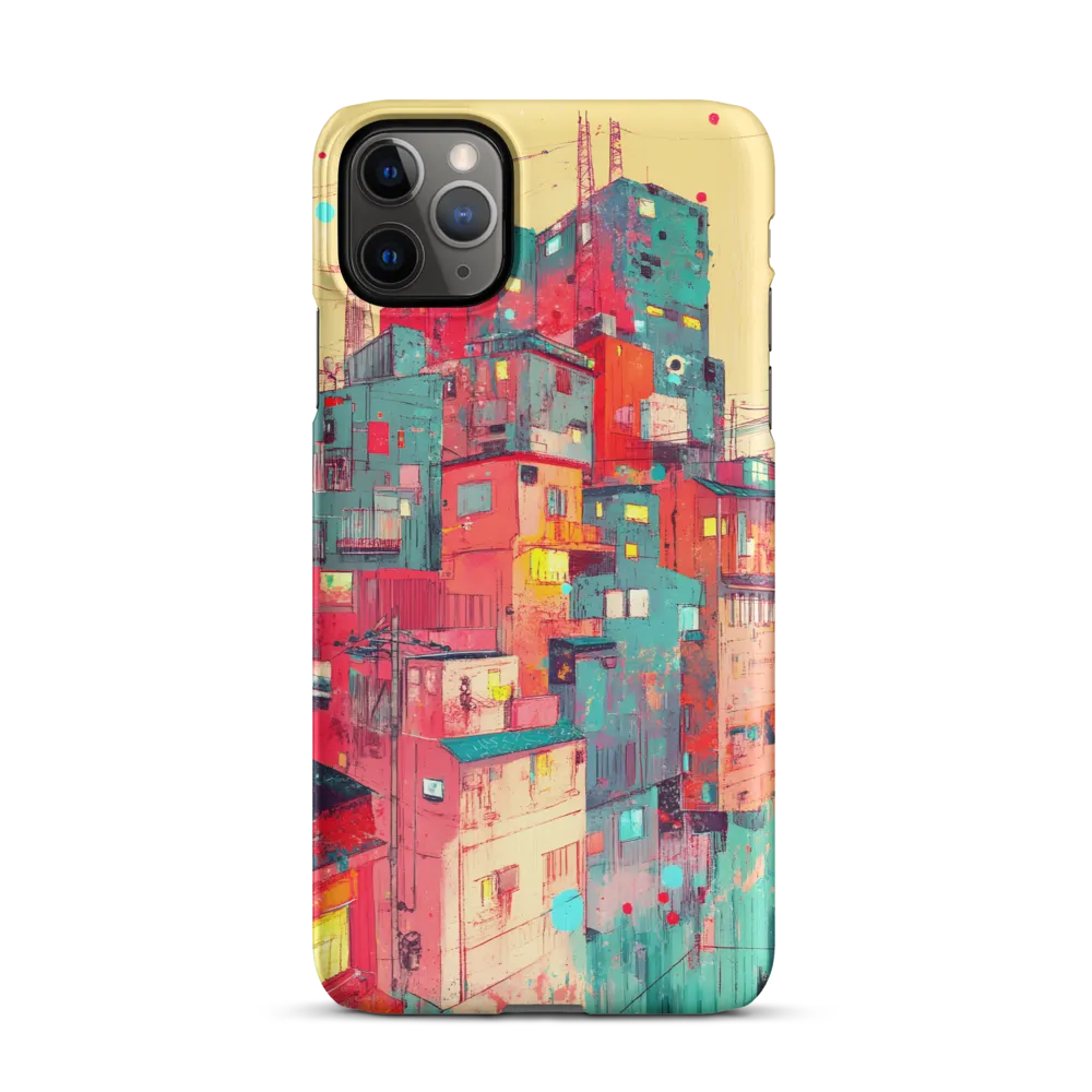 Urban Symphony of Color