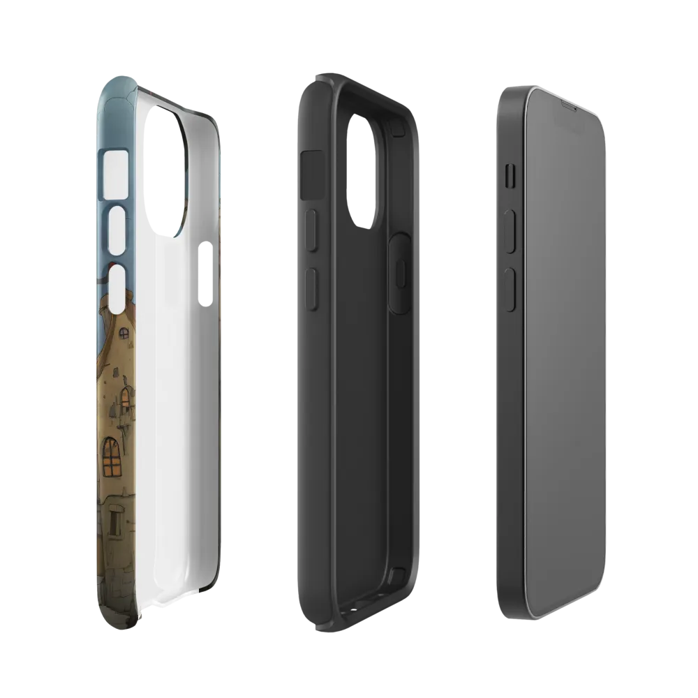 The Enigmatic Watchtower | Phone Case |  13 mini | Tough Case | Glossy