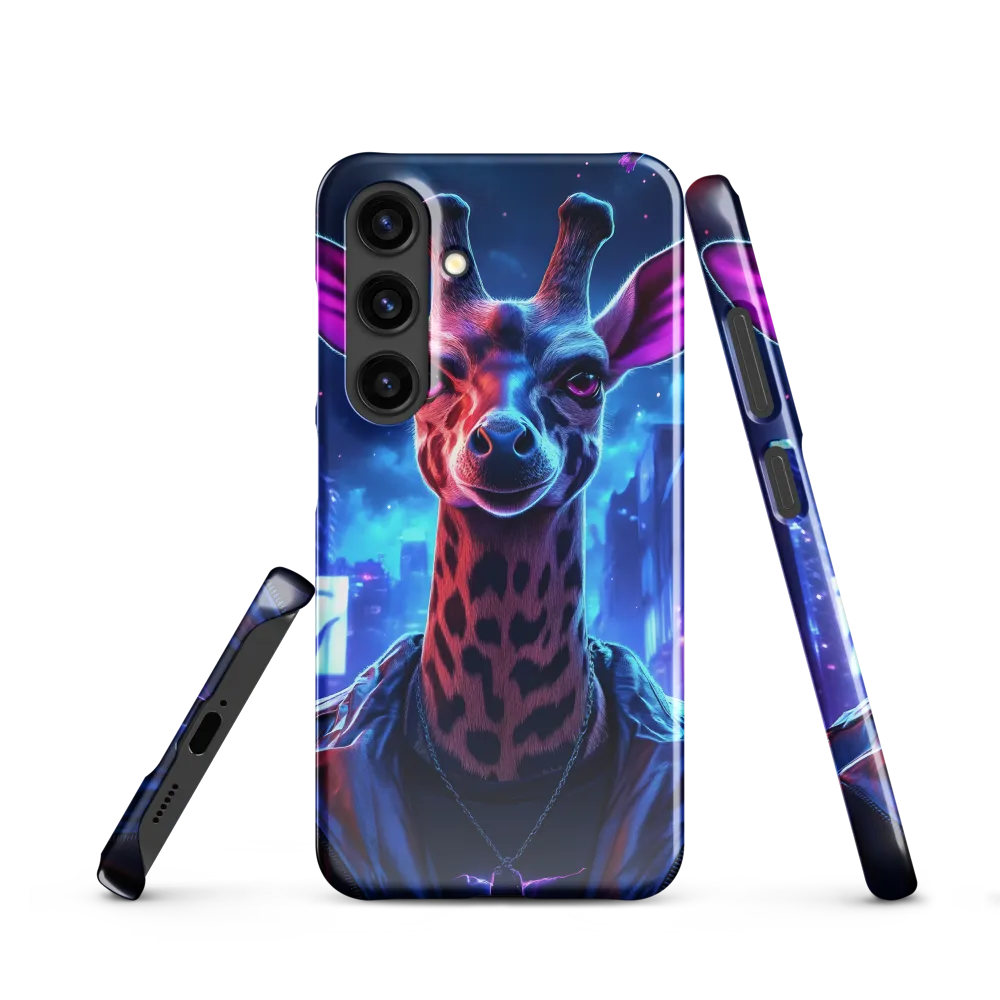 Urban Giraffe: A Neon Fantasy