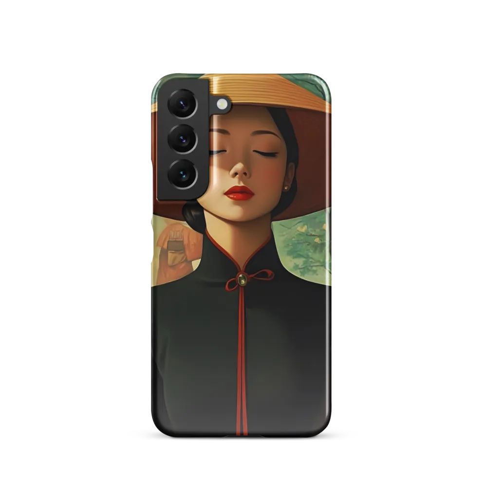 Elegance in Tranquility | Phone Case |  S22 | Snap Case | Glossy