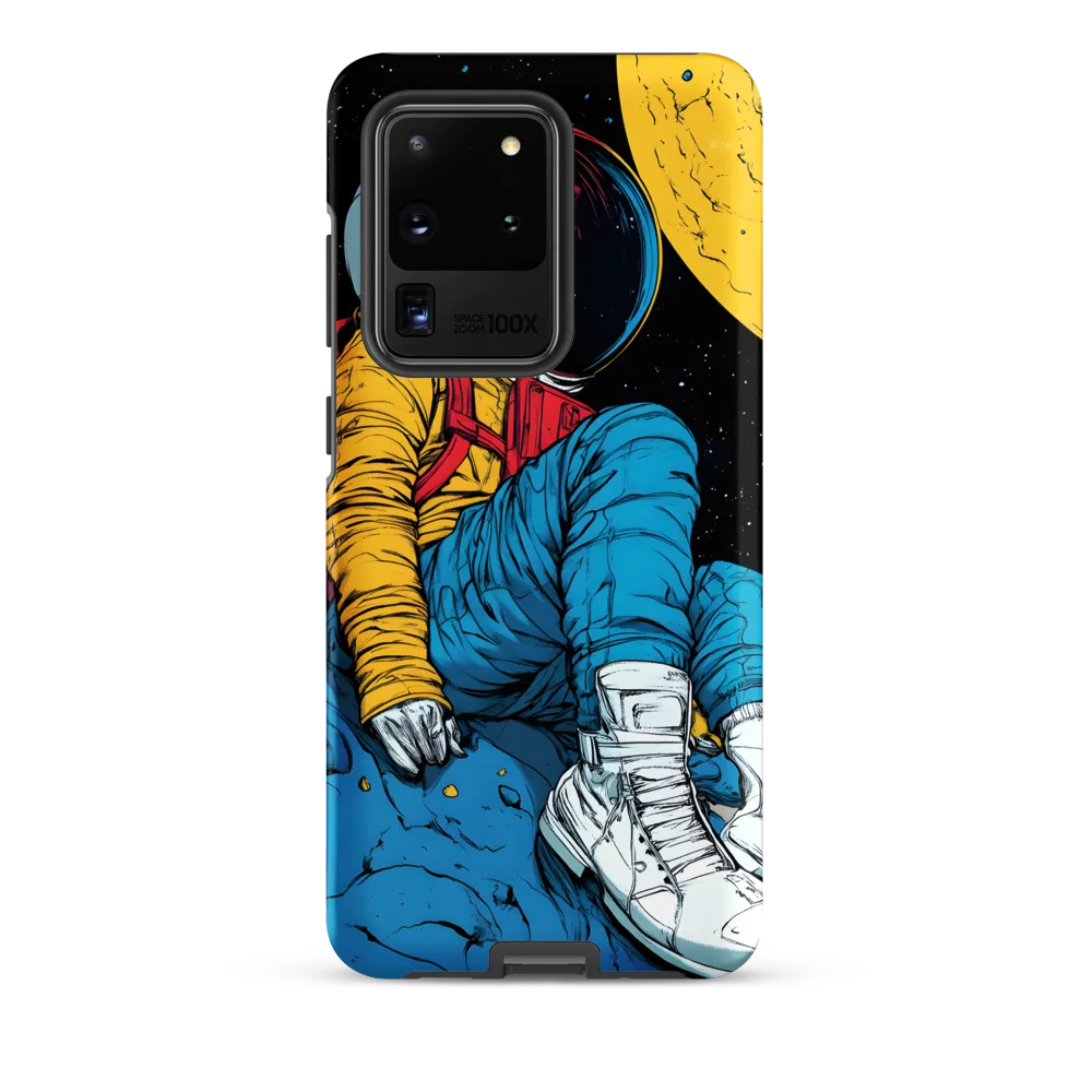 Eclipse of Curiosity | Phone Case |  S20 Ultra | Tough Case | Matte
