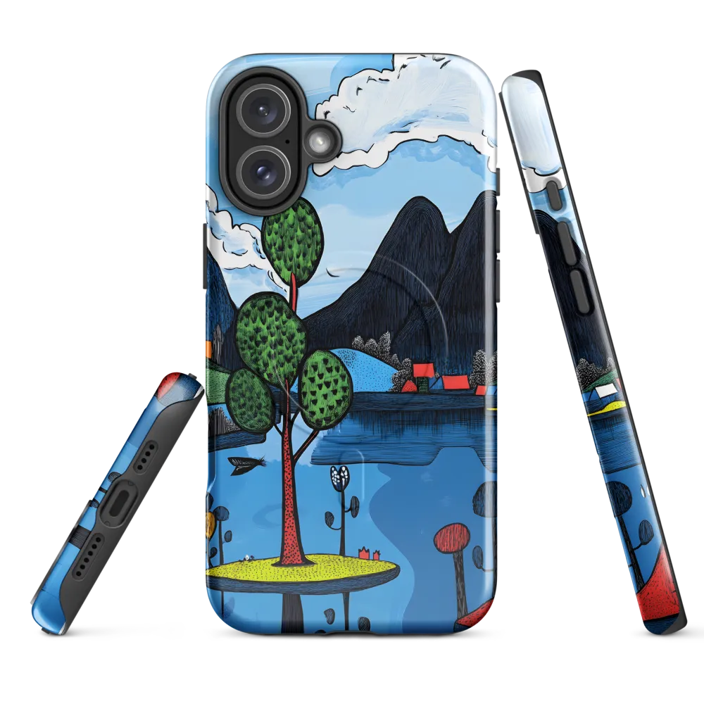 Whimsical Landscapes: A Play of Colors