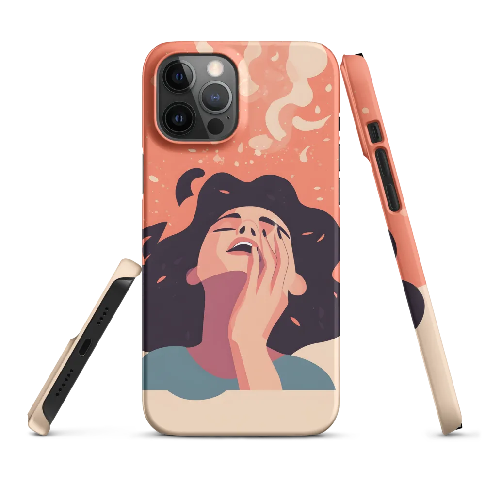Whispers of Reflection | Phone Case |  12 Pro Max | Snap Case | Matte