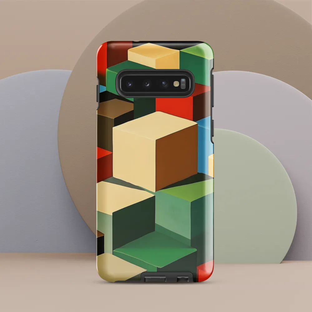 Colorful Geometric Harmony
