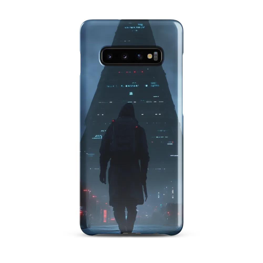 In the Shadow of Neon | Phone Case |  S10 Plus | Snap Case | Glossy