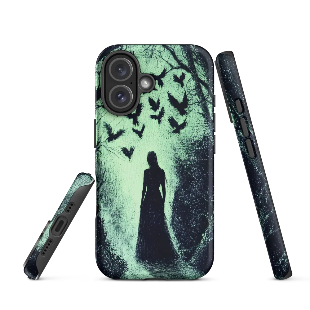 Whispers of the Night | Phone Case