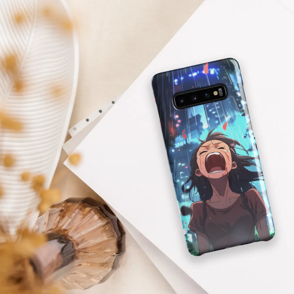 Cry of the Urban Heart | Phone Case |  S10 Plus | Snap Case | Glossy