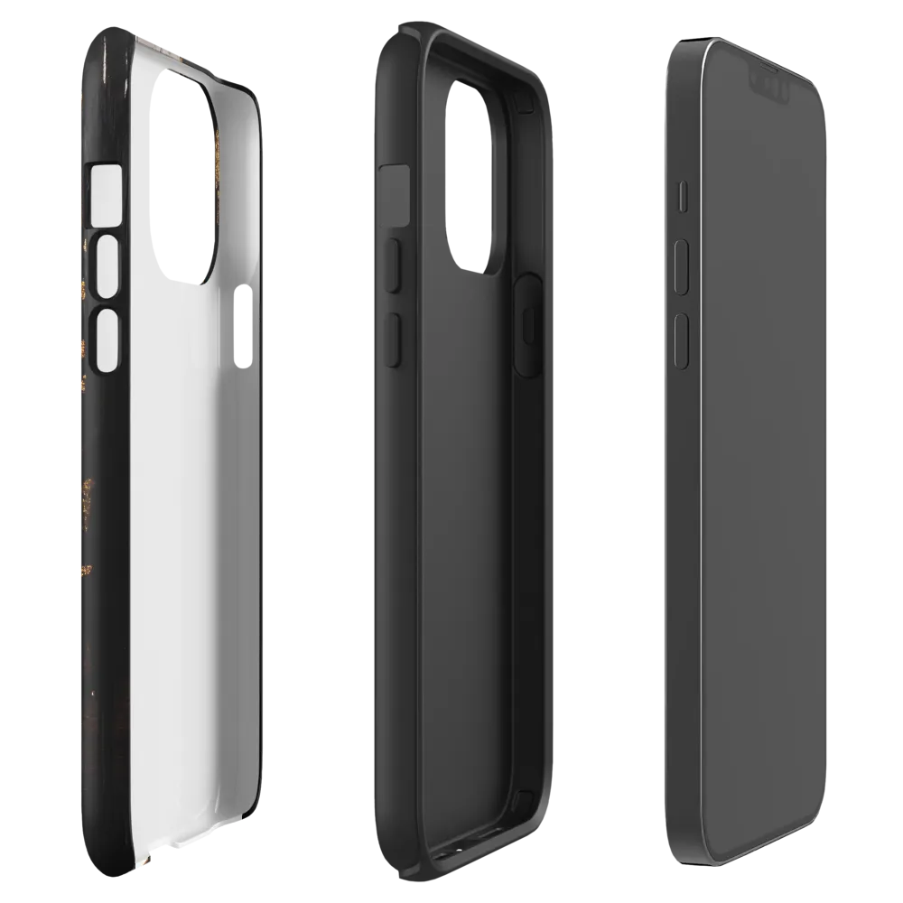 Whispers of Gold | Phone Case |  13 Pro Max | Tough Case | Matte