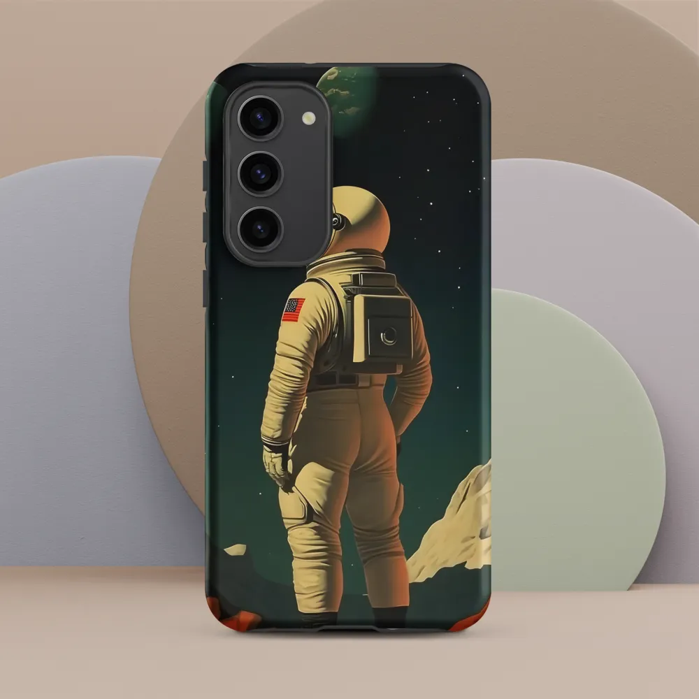 Beyond the Horizon: An Astronaut's Journey
