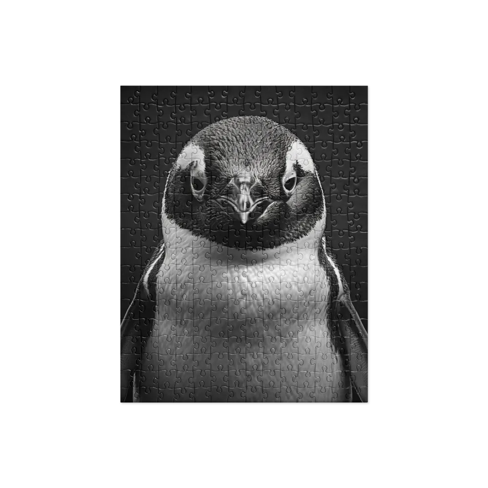 Majestic Penguin Portrait | Jigsaw Puzzle | 252 pieces