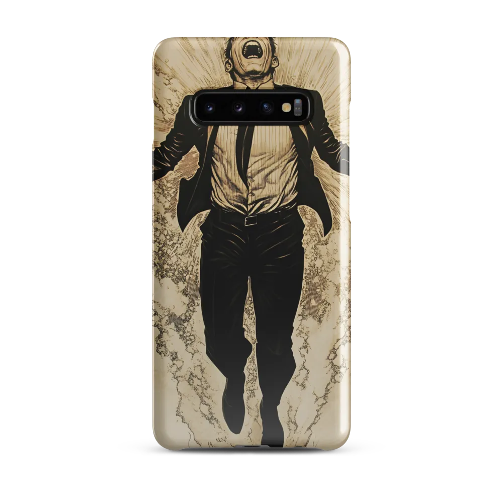 Ascendancy of the Spirit | Phone Case |  S10 Plus | Snap Case | Glossy