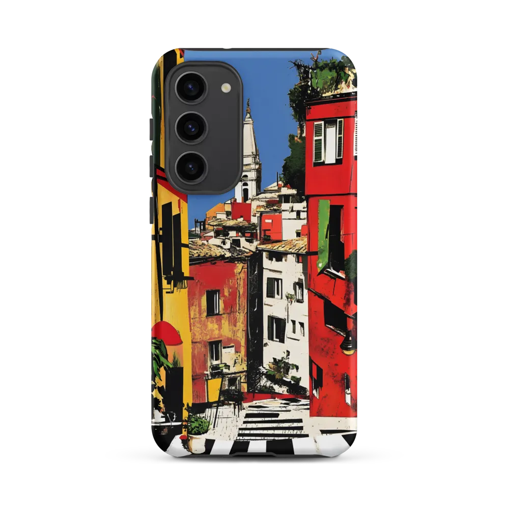 Colorful Streets of Urban Splendor