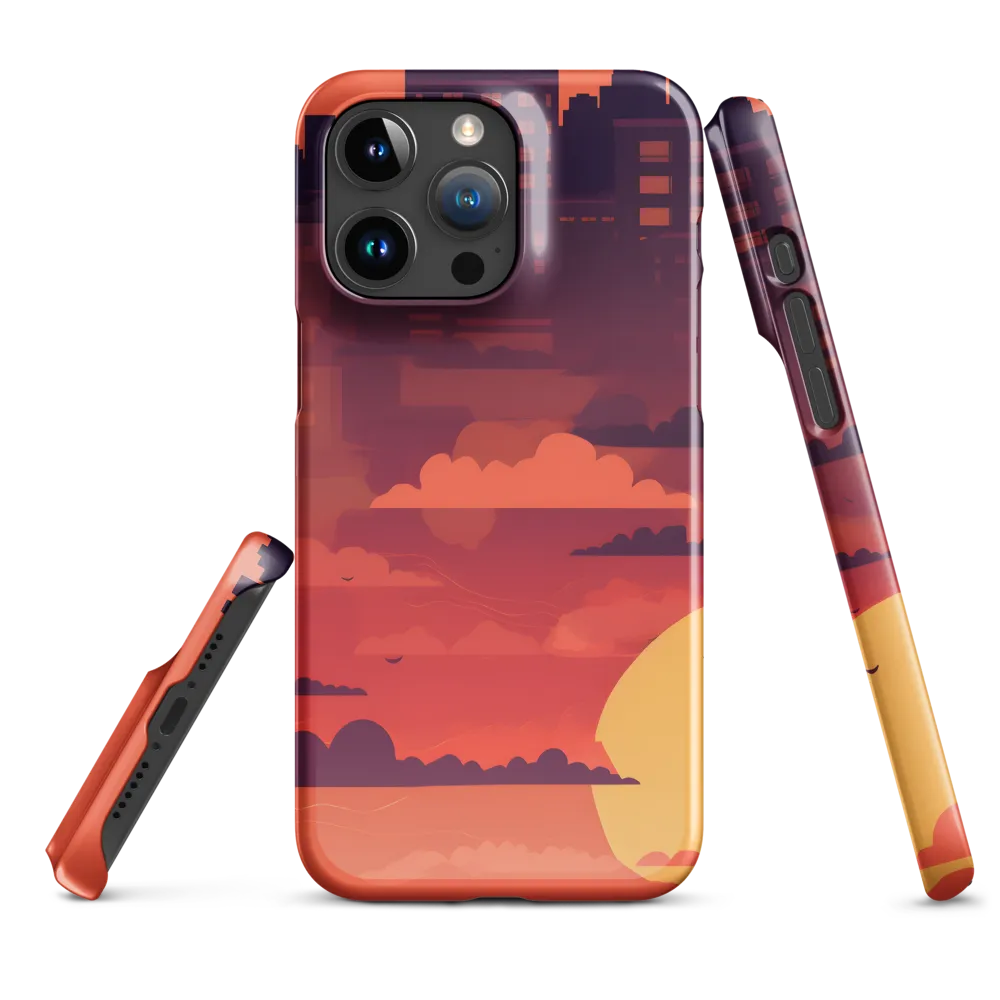 Urban Dusk: A Symphony of Cityscapes