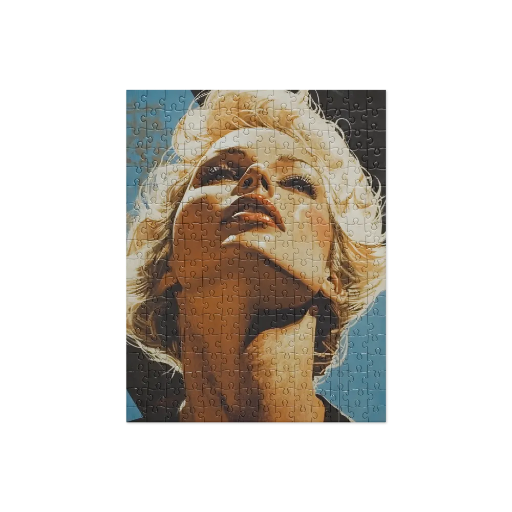 Transcendent Gaze | Jigsaw Puzzle | 252/520 pieces