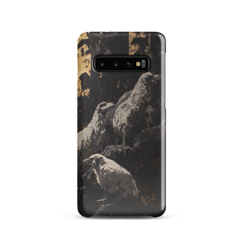 The Enigmatic Gathering | Phone Case |  S10 | Snap Case | Glossy