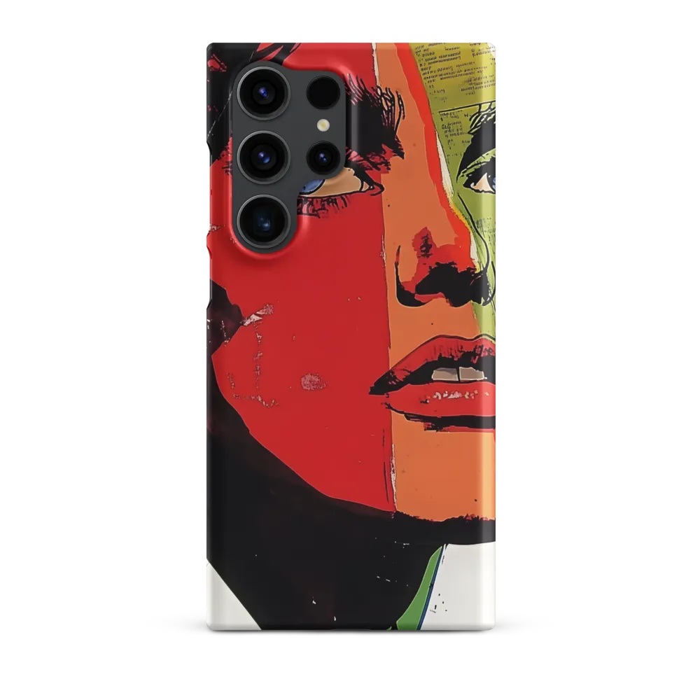 Vibrant Expressions: A Pop Art Portrait
