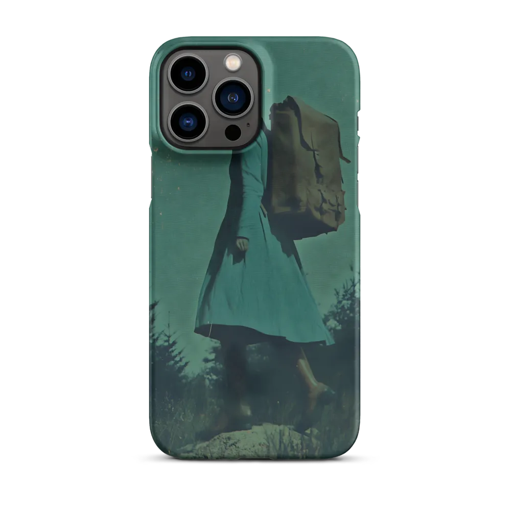Journey into the Unknown | Phone Case |  13 Pro Max | Snap Case | Matte