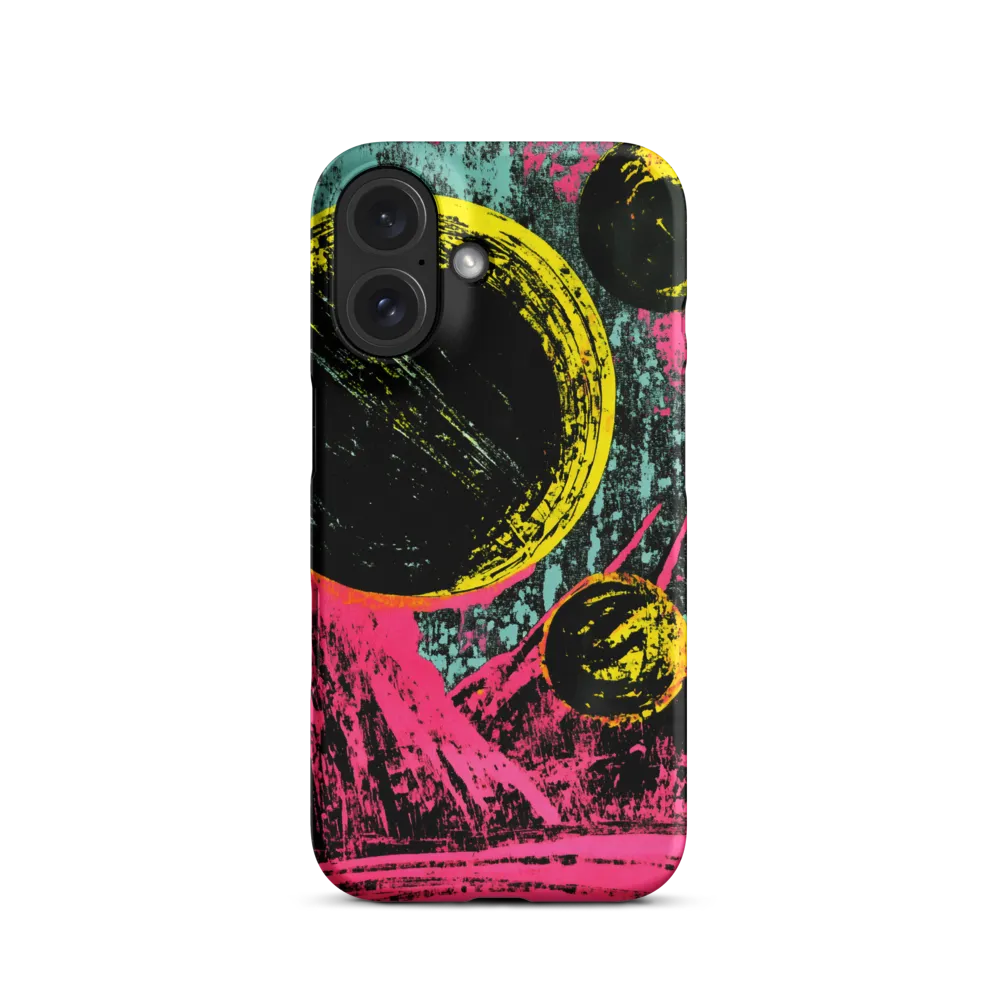 Cosmic Dance: An Abstract Exploration