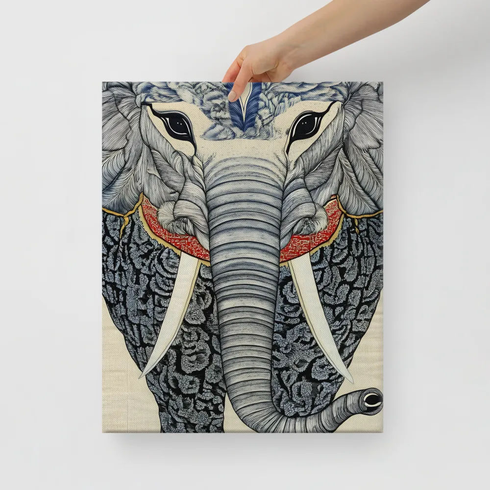 Majesty of the Elephant | Canvas | 16″×20″
