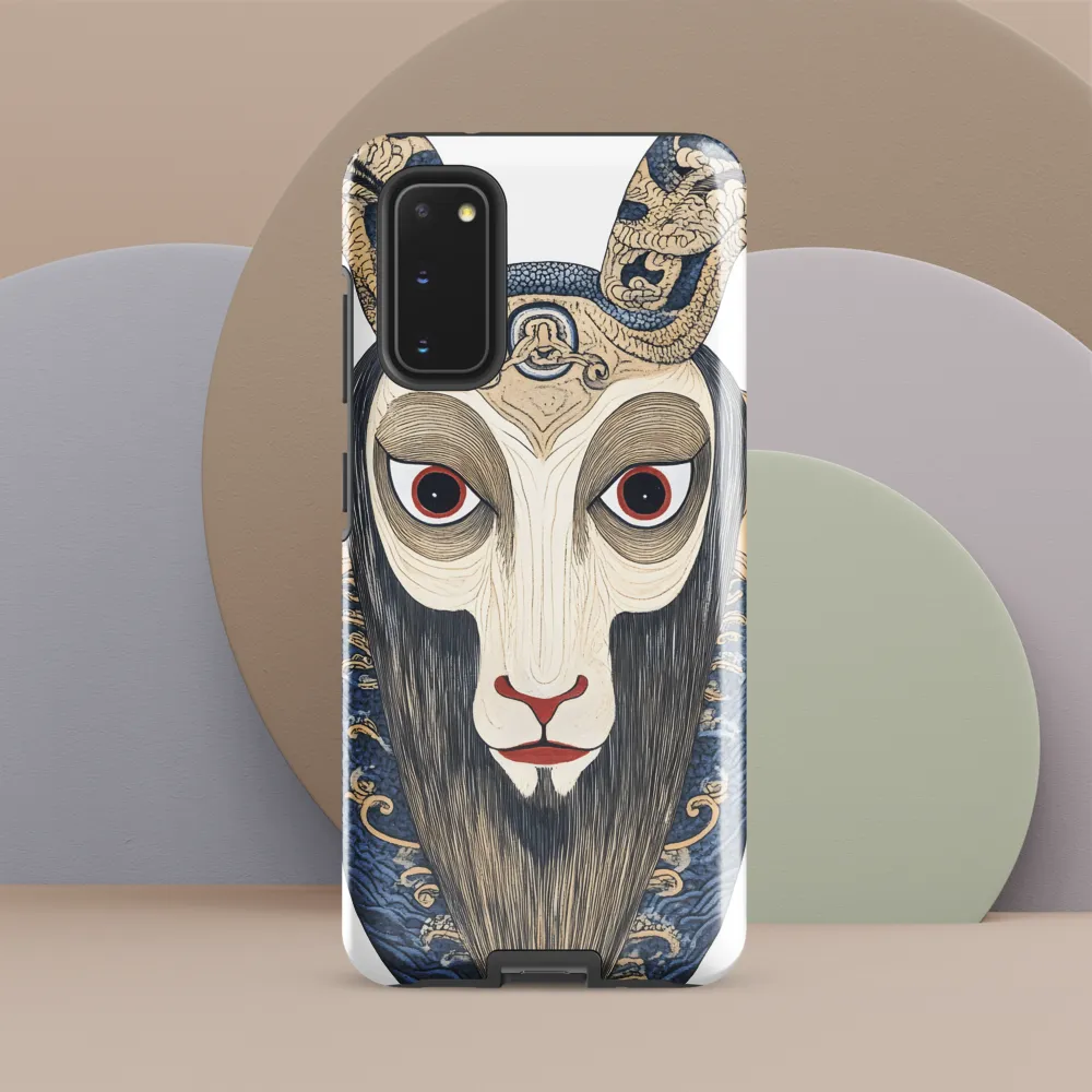 Ethereal Gaze of the Ram