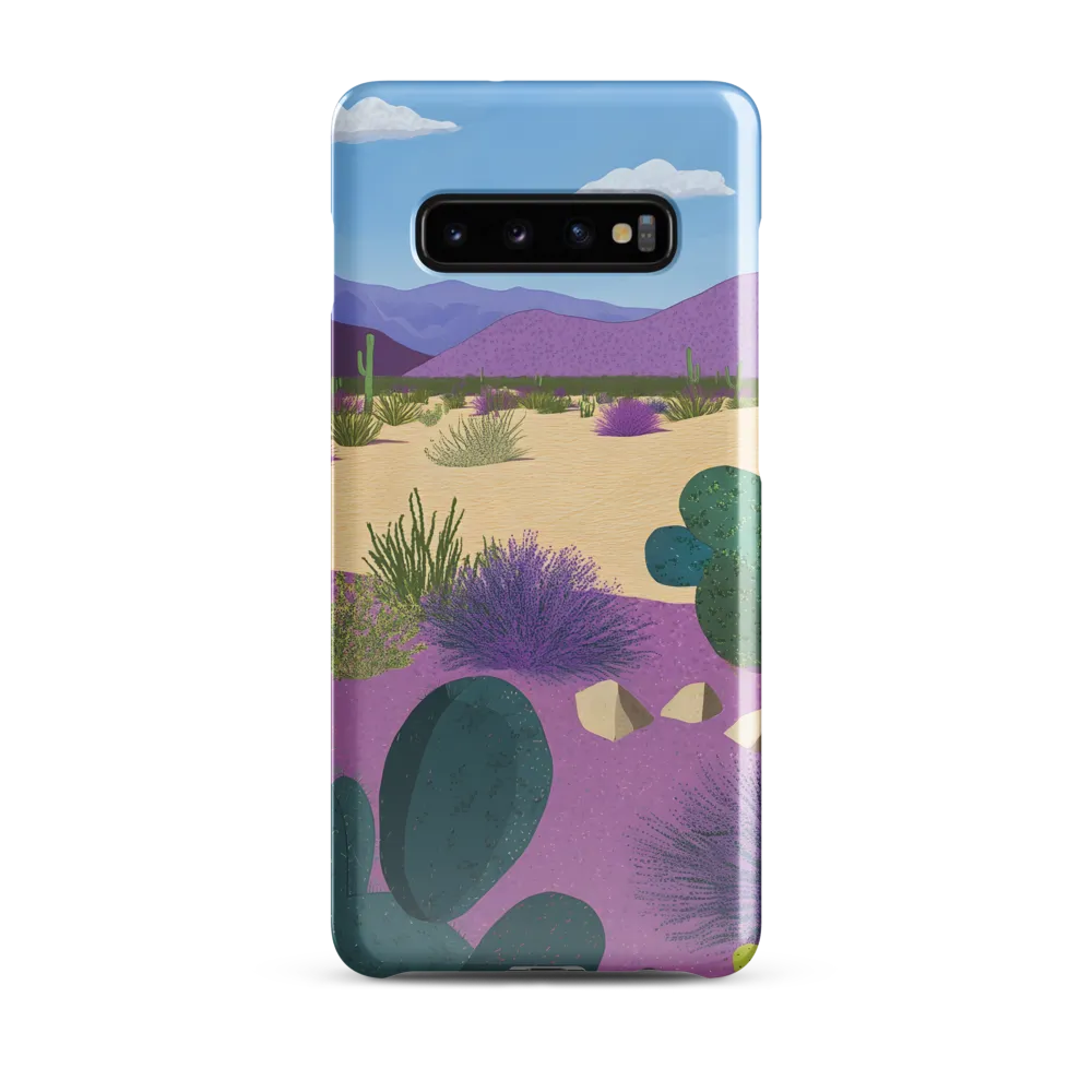 Desert Serenity | Phone Case |  S10 Plus | Snap Case | Glossy