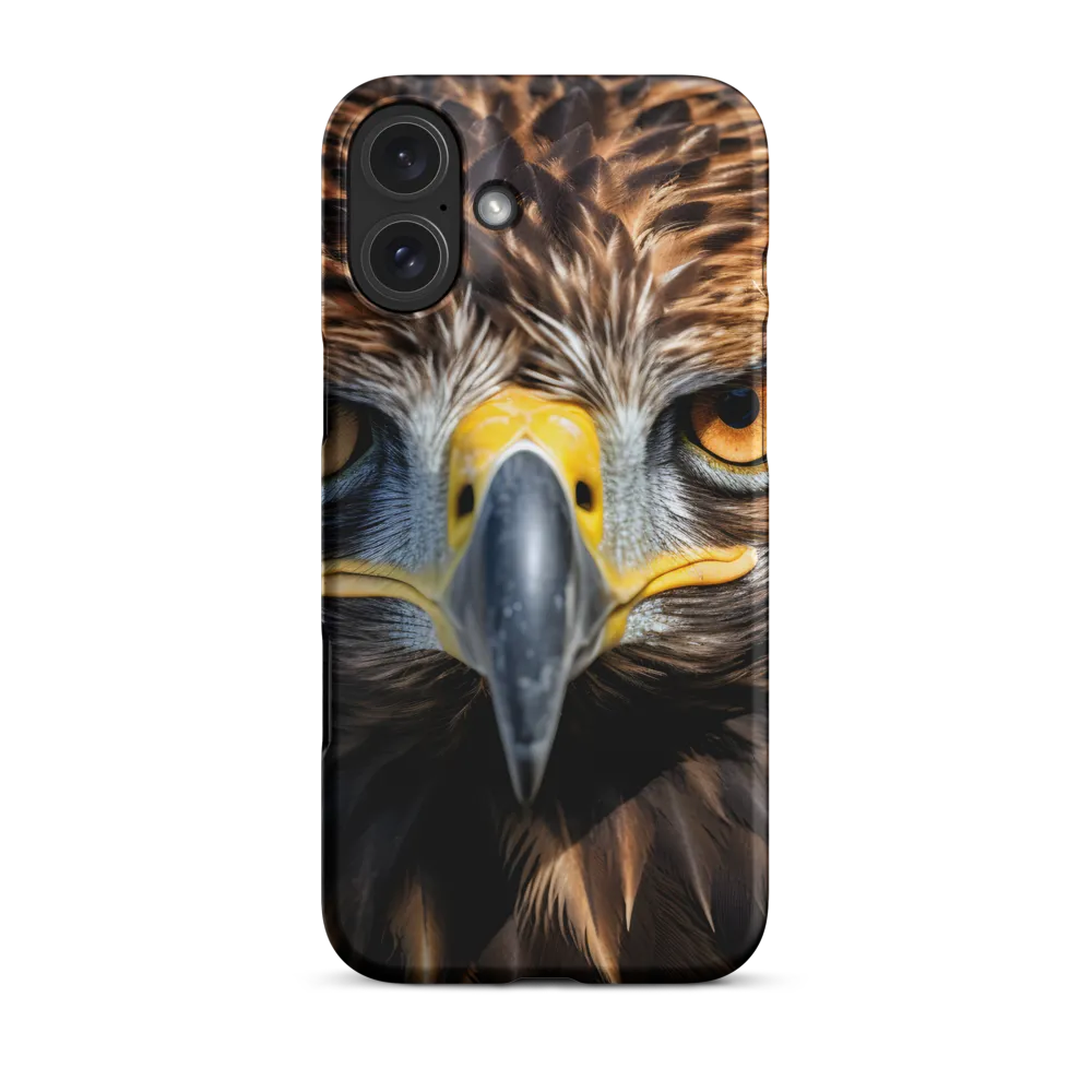 The Intensity of the Eagle | Phone Case |  16 Plus | Snap Case | Matte