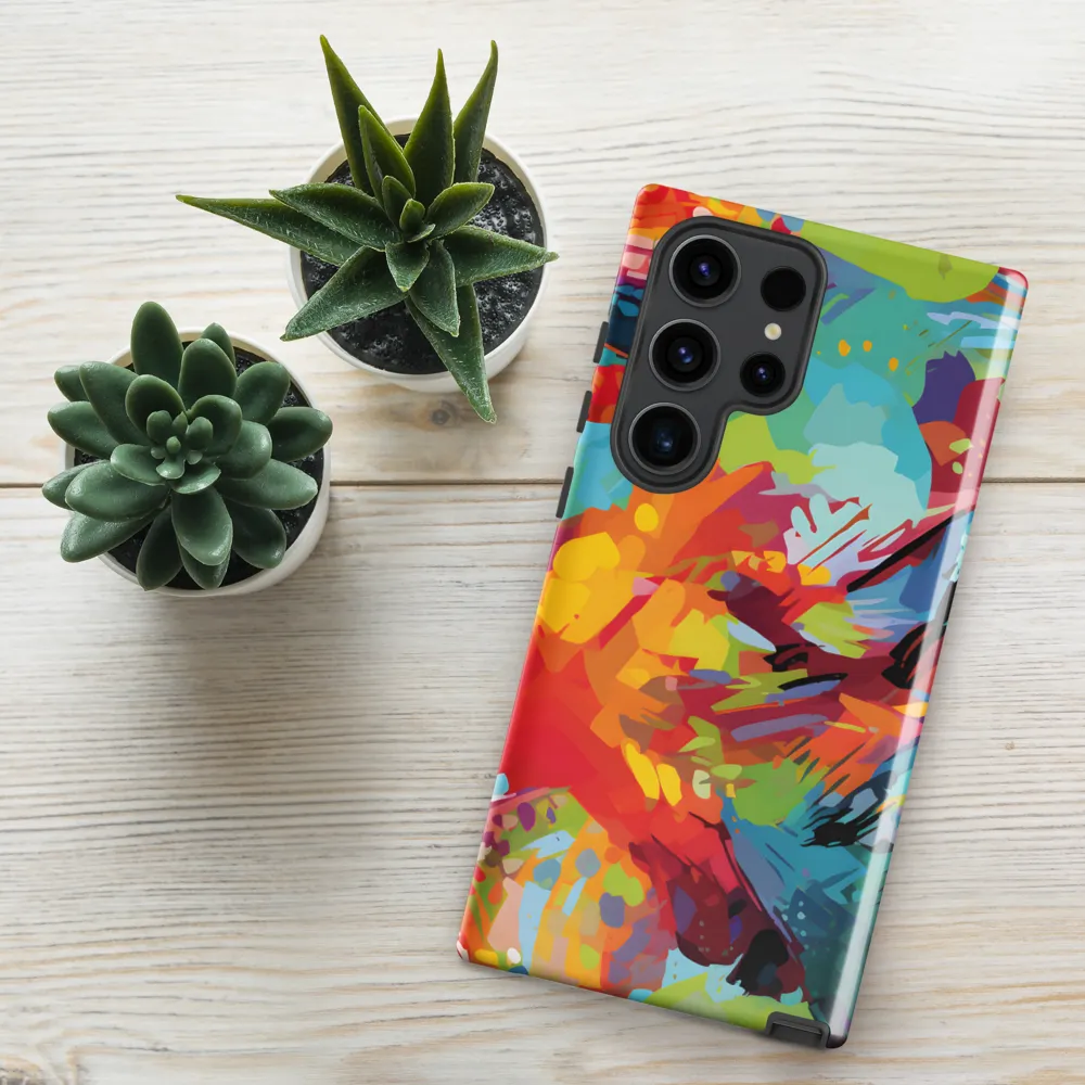 Colorful Lizard: An Abstract Adventure