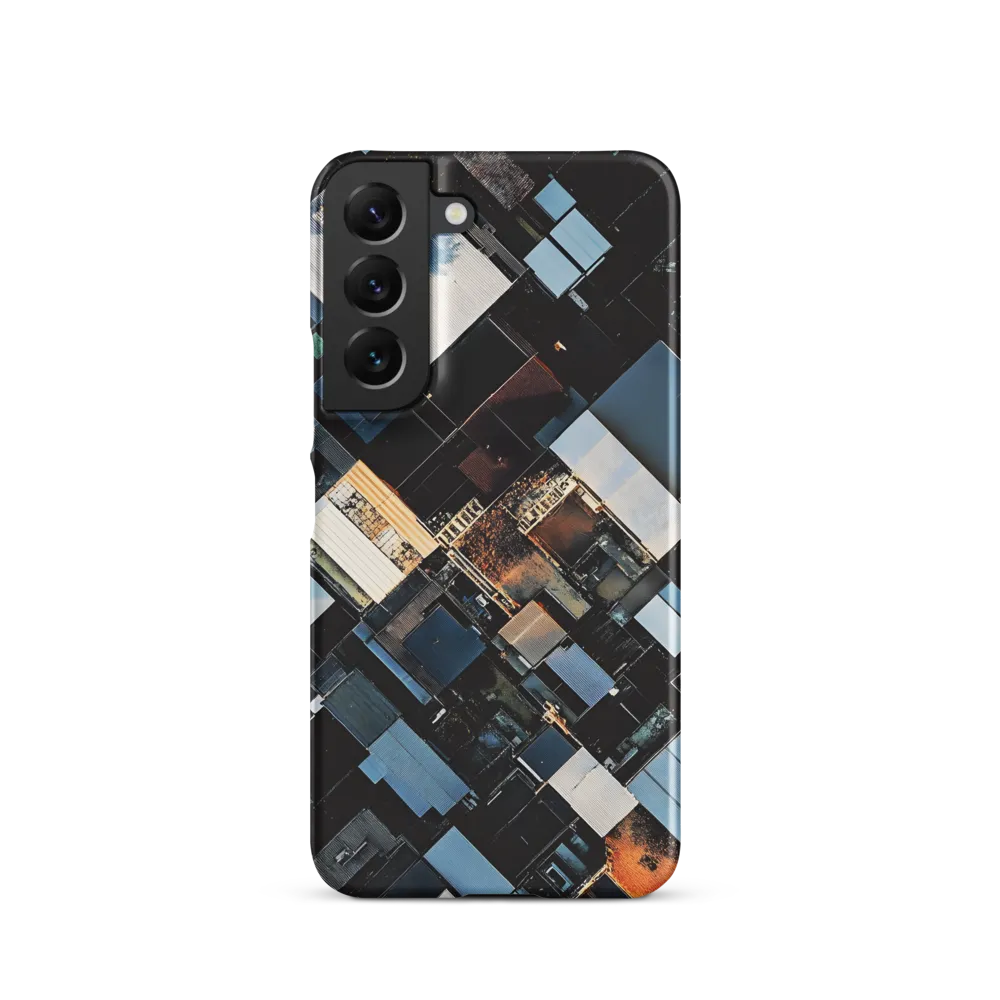 Urban Mosaic from Above