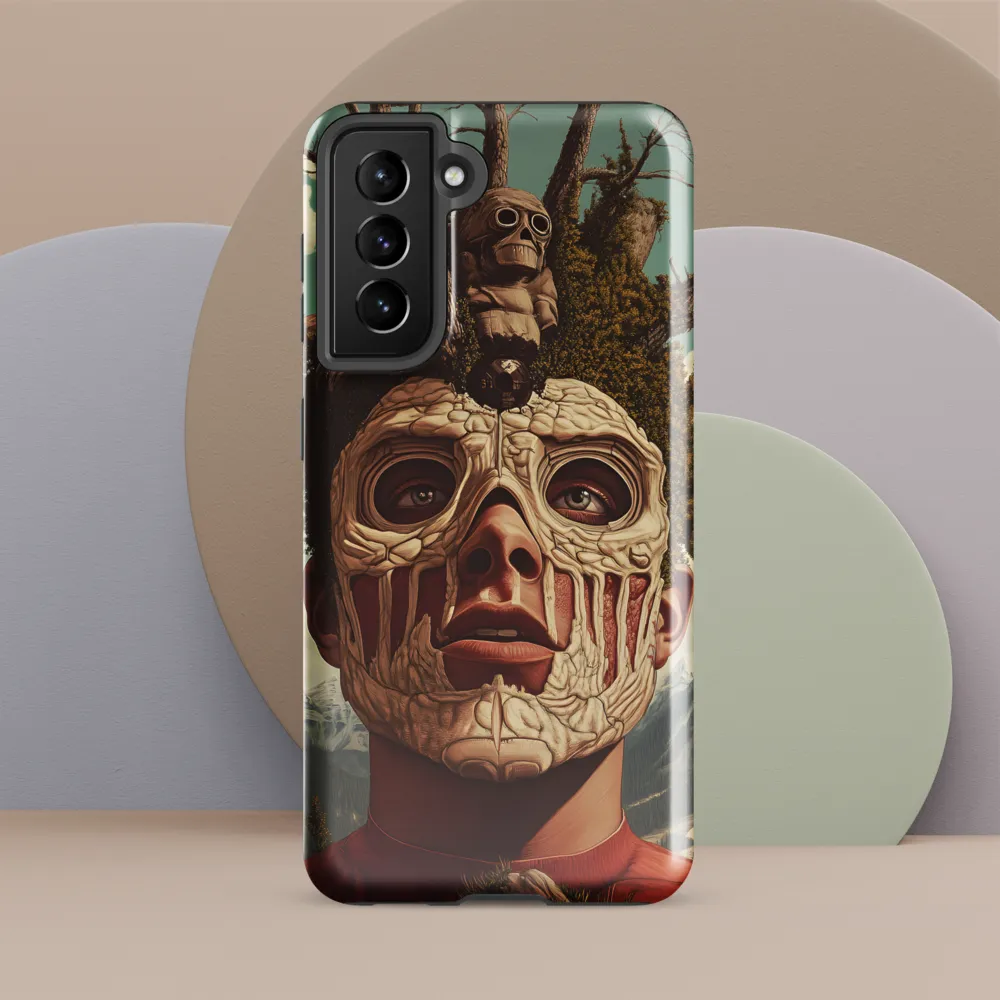 Nature's Mask: A Surreal Exploration