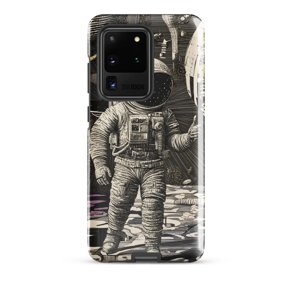 Beyond the Stars: The Astronaut's Voyage