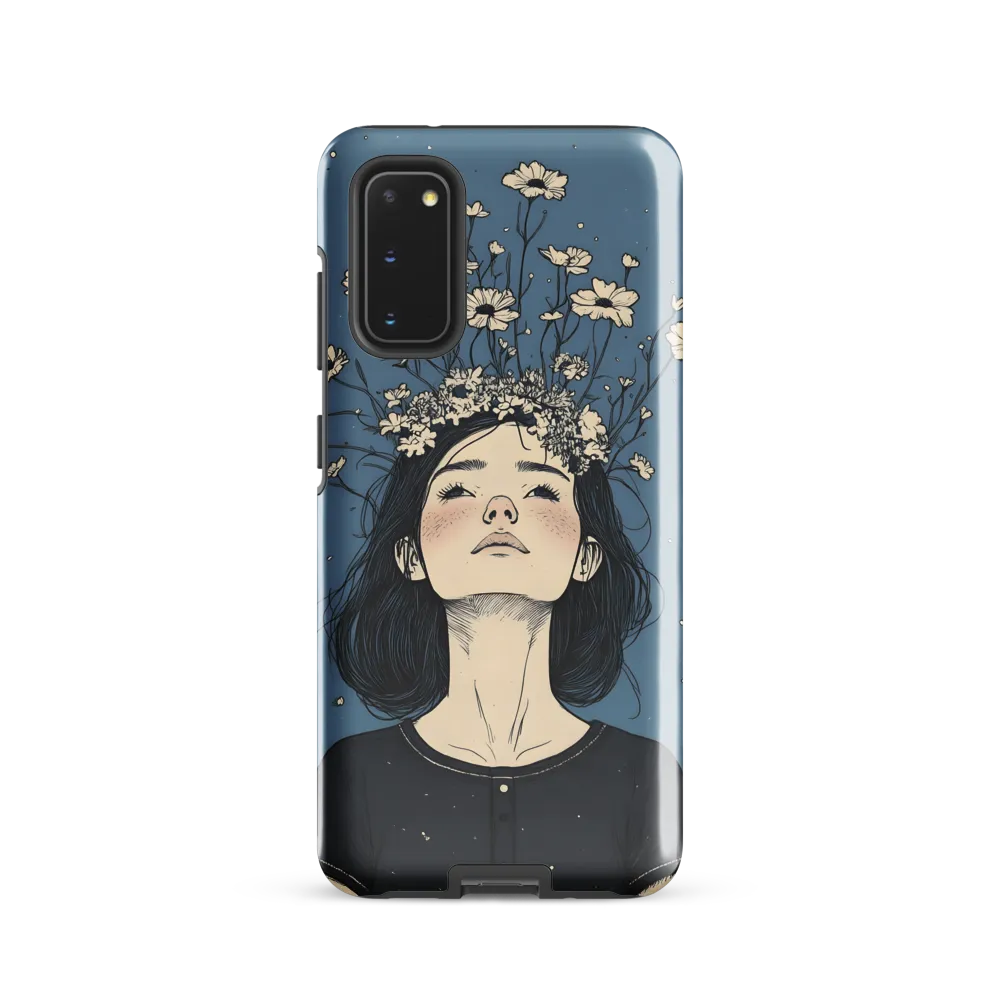Floral Serenity: A Portrait of Tranquility