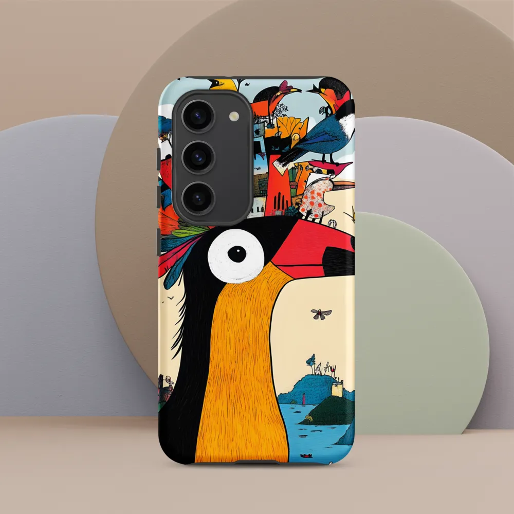 The Whimsical Birdscape
