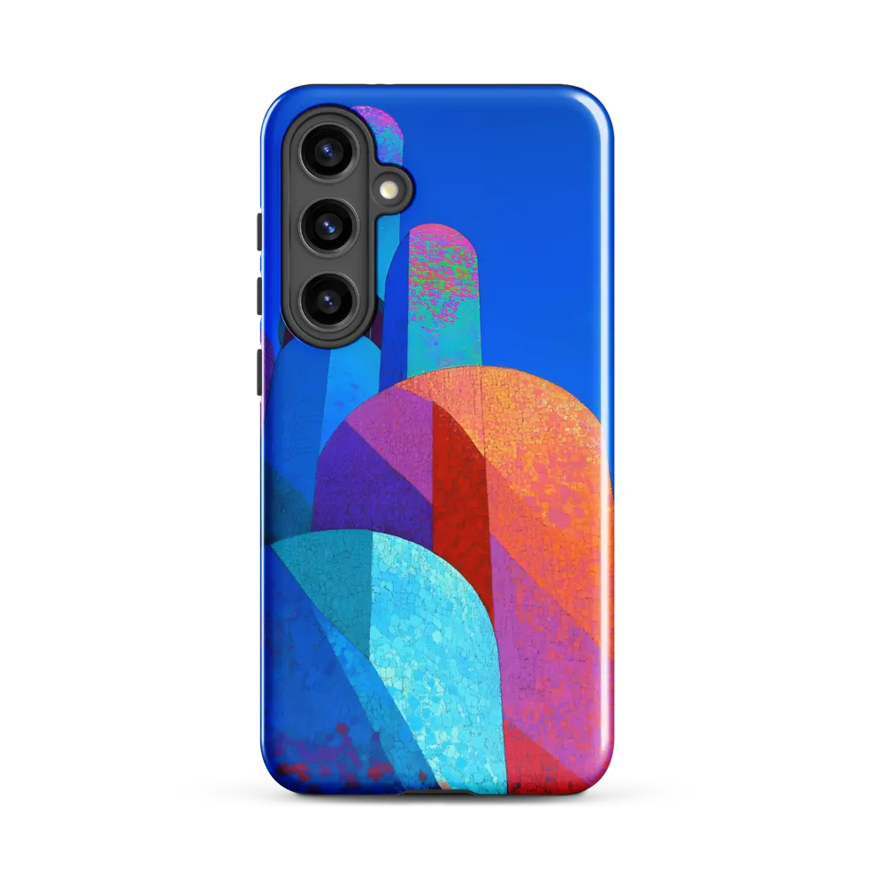 Vibrant Geometric Harmony