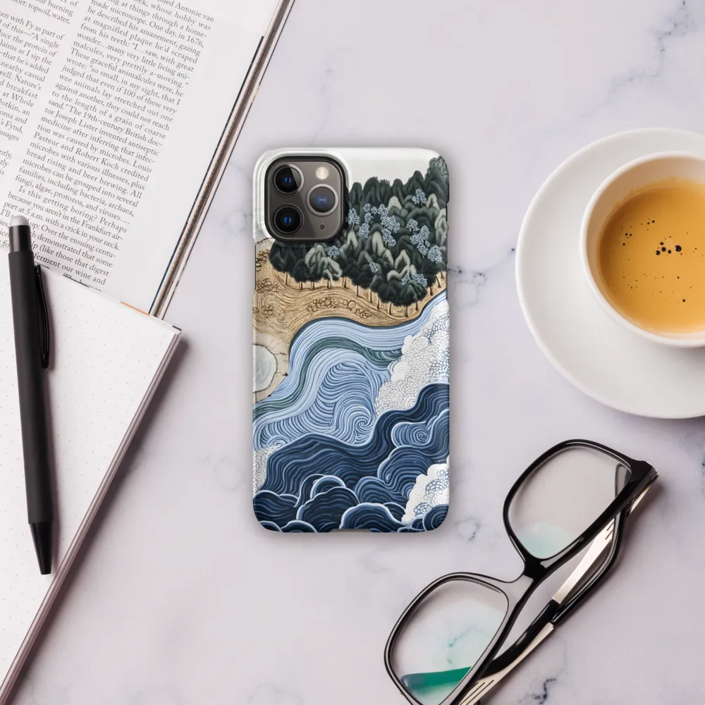 Oceanic Harmony: A Tranquil Landscape