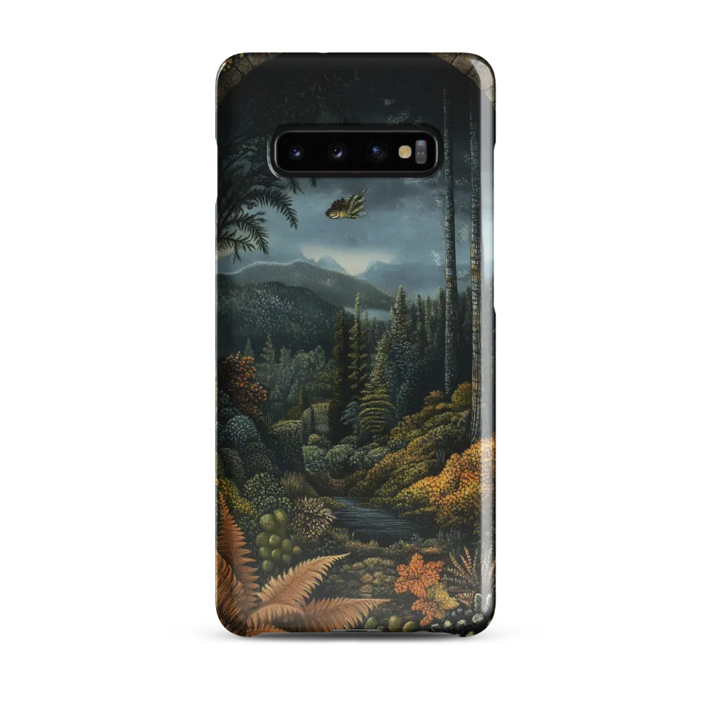 Whispers of the Enchanted Forest | Phone Case |  S10 Plus | Snap Case | Glossy