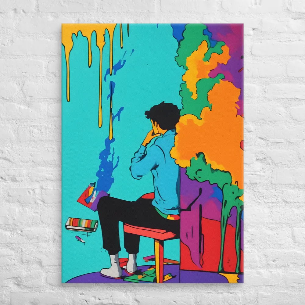 The Artist Within | Canvas | 28″×40″