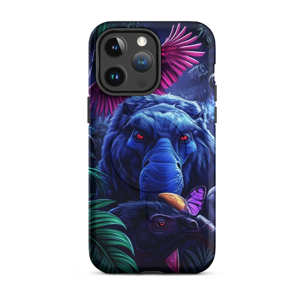 Enigmatic Jungle Symphony