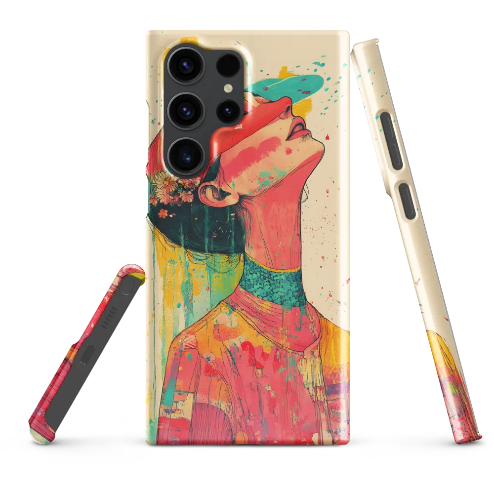 Veil of Serenity | Phone Case |  S23 Ultra | Snap Case | Glossy