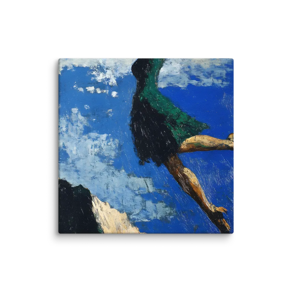 Boundless Ascent | Canvas | 12″×12″