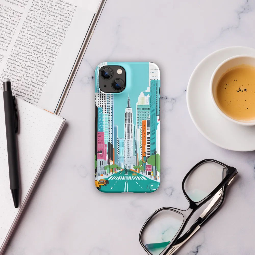 Urban Symphony: A Modern Cityscape