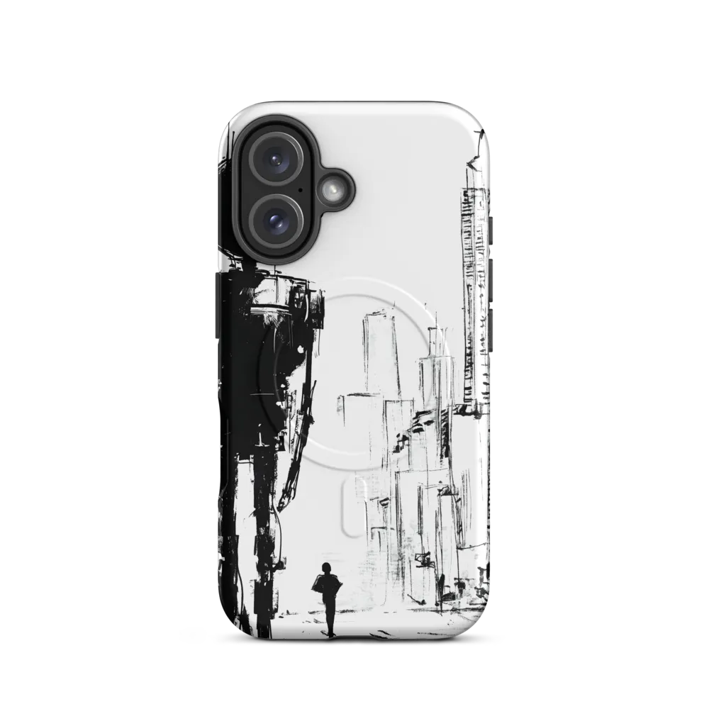 The Solitary Giant | Phone Case |  16 | MagSafe® Tough Case | Matte