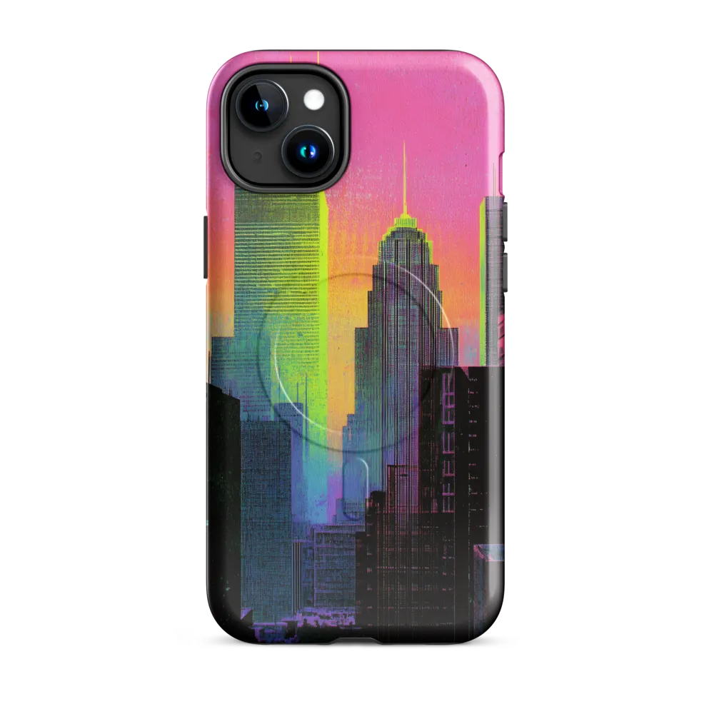 Neon Dreamscape: A Synthwave City