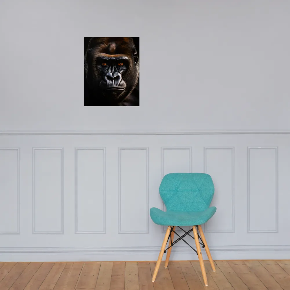 Majestic Gaze | Poster | 16″×20″