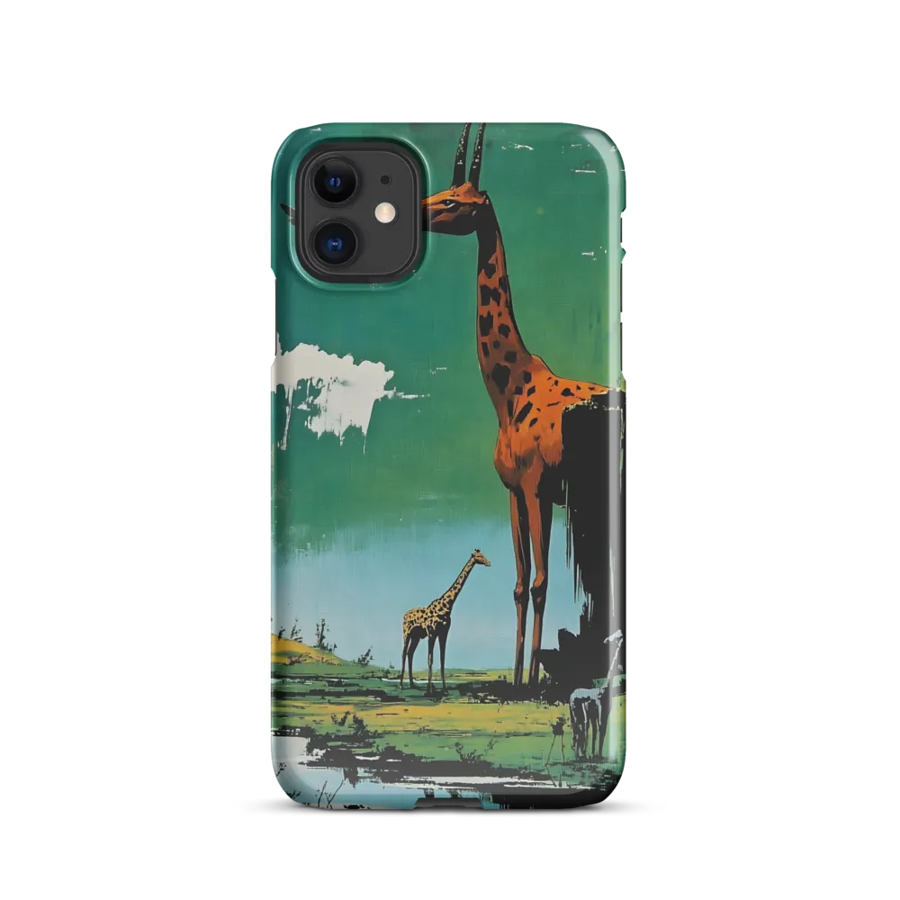 Giraffe Reverie