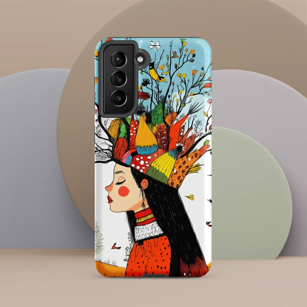 Whispers of Nature | Phone Case |  S21 | Tough Case | Matte