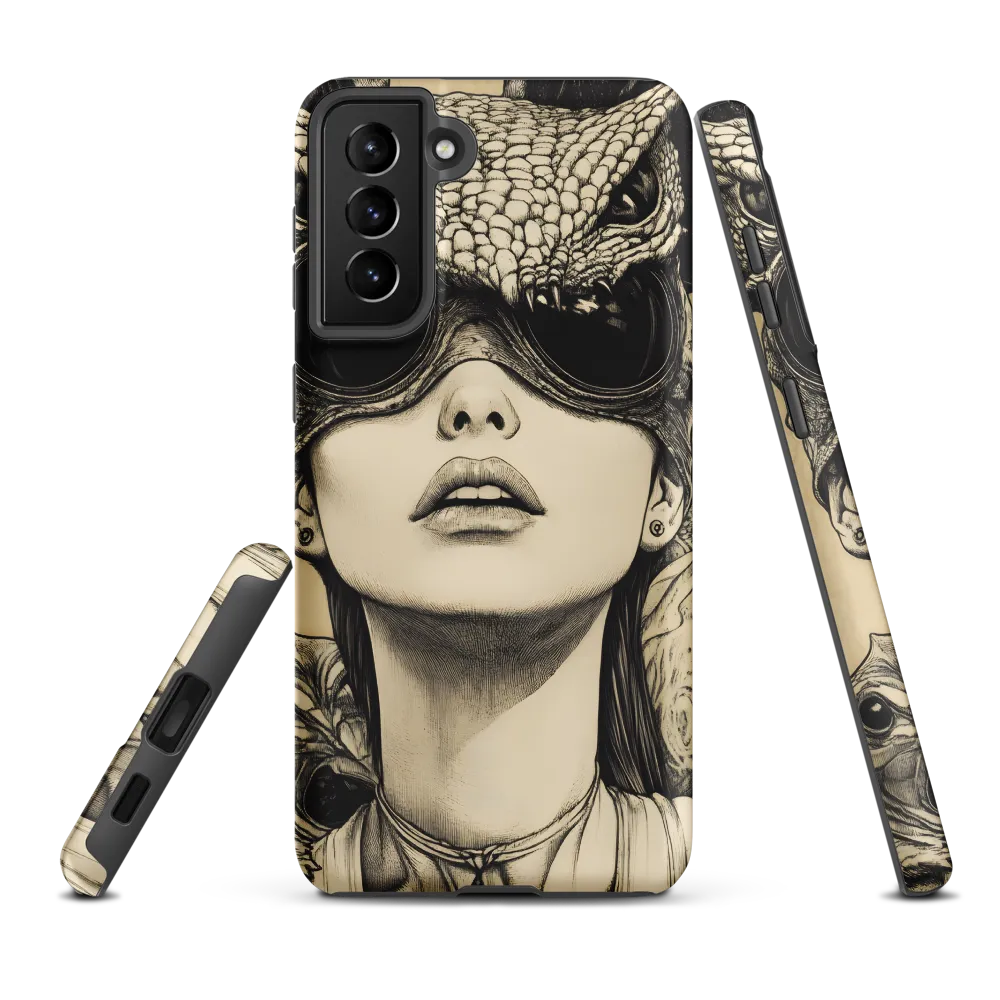 Guardian of Dreams | Phone Case |  S21 Plus | Tough Case | Matte